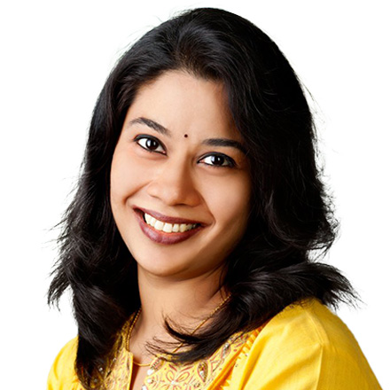 Headshot of Pritha Addepalli